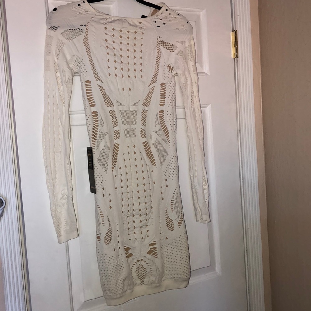 Creamy White Colored Dress